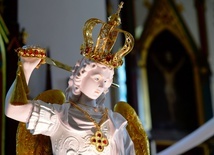 Klon. Peregrynacja figury św. Michała Archanioła