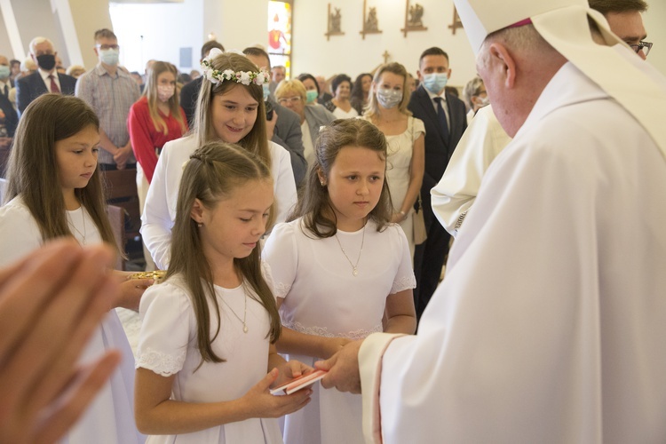 Konsekracja świątyni w Ostrówku