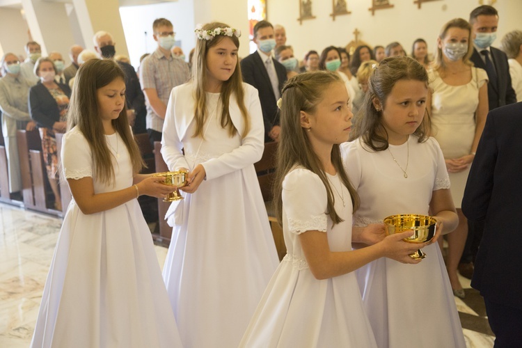 Konsekracja świątyni w Ostrówku