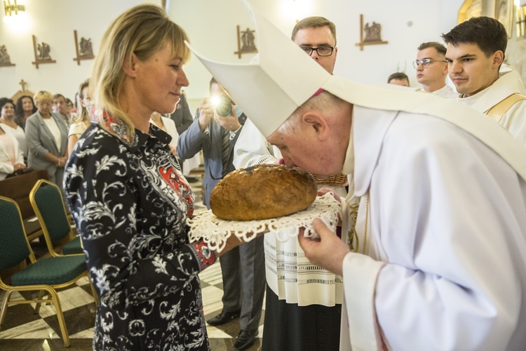 Konsekracja świątyni w Ostrówku