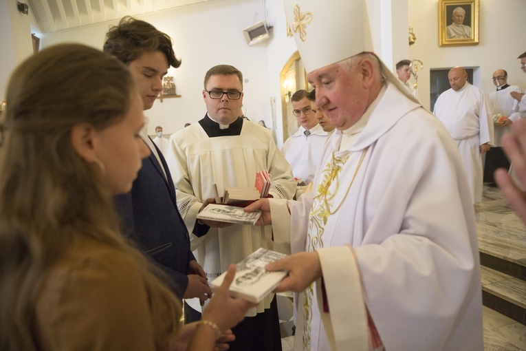 Konsekracja świątyni w Ostrówku