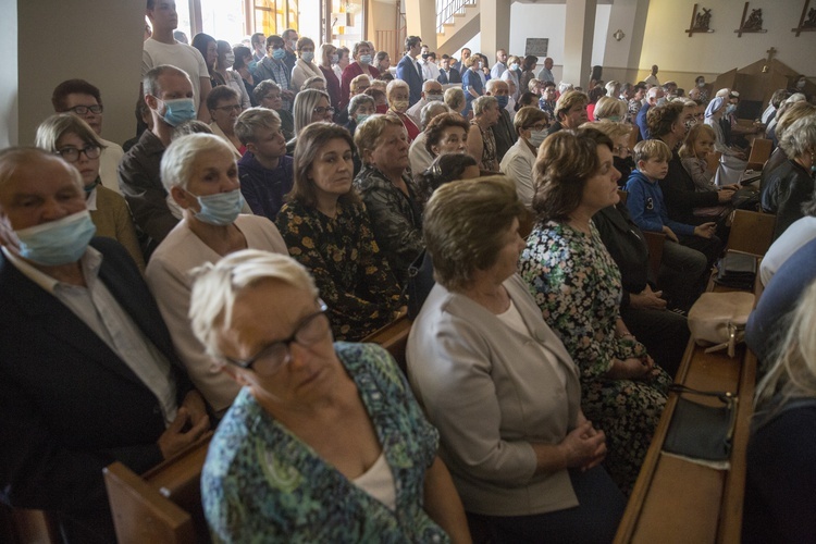 Konsekracja świątyni w Ostrówku