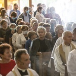 Konsekracja świątyni w Ostrówku