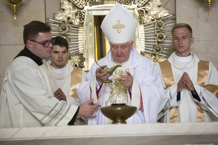 Konsekracja świątyni w Ostrówku