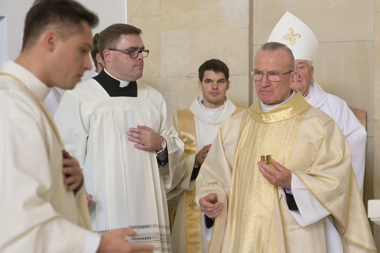 Konsekracja świątyni w Ostrówku