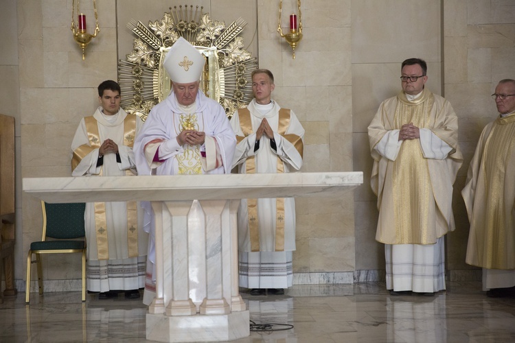 Konsekracja świątyni w Ostrówku