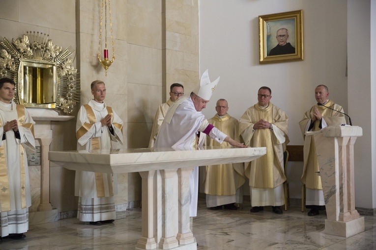 Konsekracja świątyni w Ostrówku
