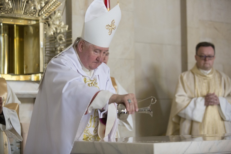 Konsekracja świątyni w Ostrówku