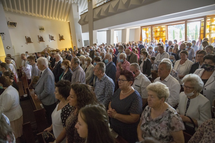 Konsekracja świątyni w Ostrówku