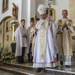 Konsekracja świątyni w Ostrówku