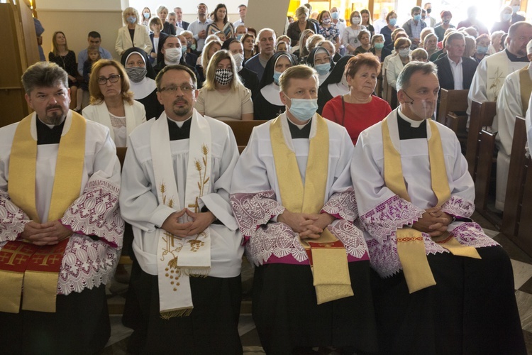 Konsekracja świątyni w Ostrówku