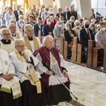 Konsekracja świątyni w Ostrówku