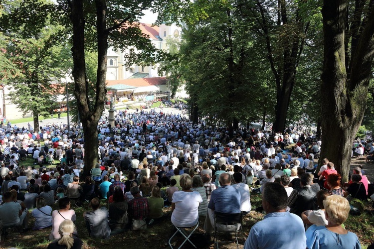 Pielgrzymka rodzin do Kalwarii Zebrzydowskiej 