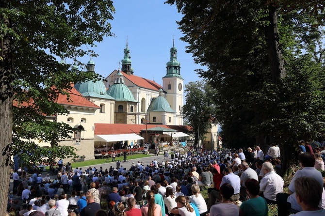 Pielgrzymka rodzin do Kalwarii Zebrzydowskiej 