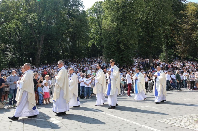 Pielgrzymka rodzin do Kalwarii Zebrzydowskiej 