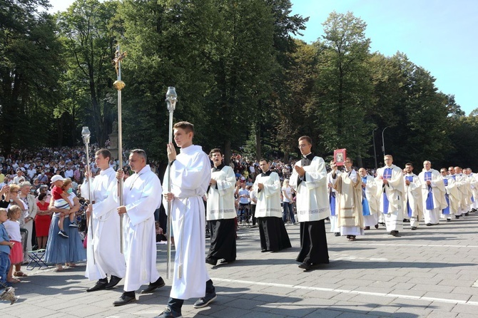 Pielgrzymka rodzin do Kalwarii Zebrzydowskiej 