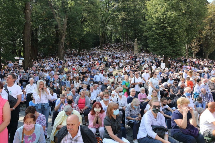 Pielgrzymka rodzin do Kalwarii Zebrzydowskiej 