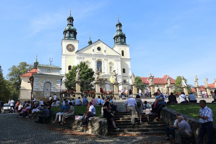 Pielgrzymka rodzin do Kalwarii Zebrzydowskiej 