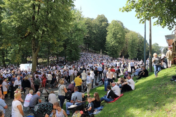 Pielgrzymka rodzin do Kalwarii Zebrzydowskiej 