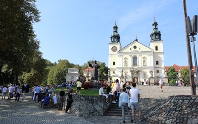 Pielgrzymka rodzin do Kalwarii Zebrzydowskiej 