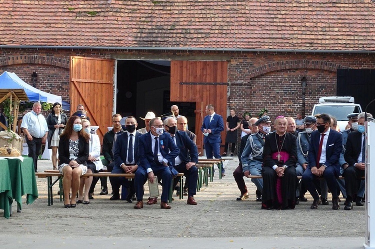 Przyczyna Górna. Dziękowali Bogu za 75 lat