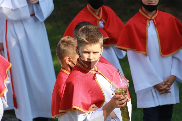 Relikwie męczenników z Pariacoto