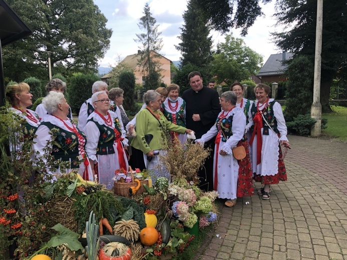 Diecezjalne dożynki w Milówce - 2020