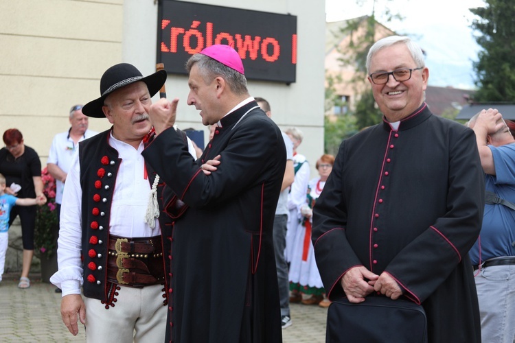 Diecezjalne dożynki w Milówce - 2020