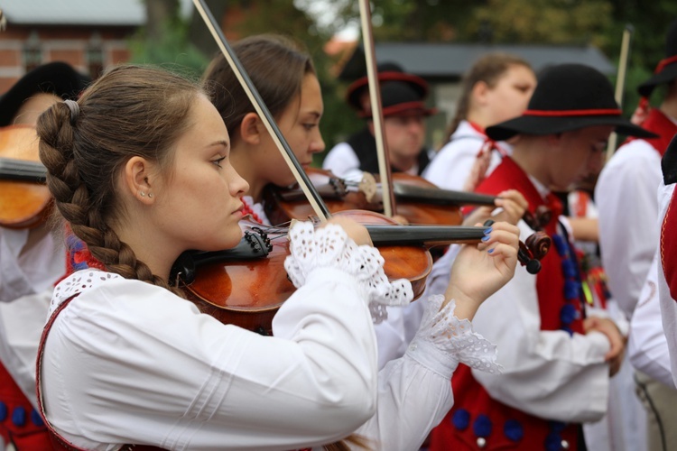 Diecezjalne dożynki w Milówce - 2020