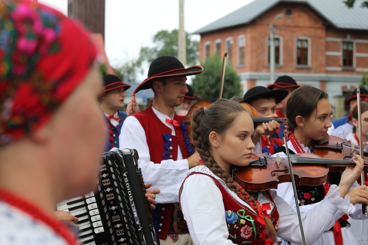 Diecezjalne dożynki w Milówce - 2020