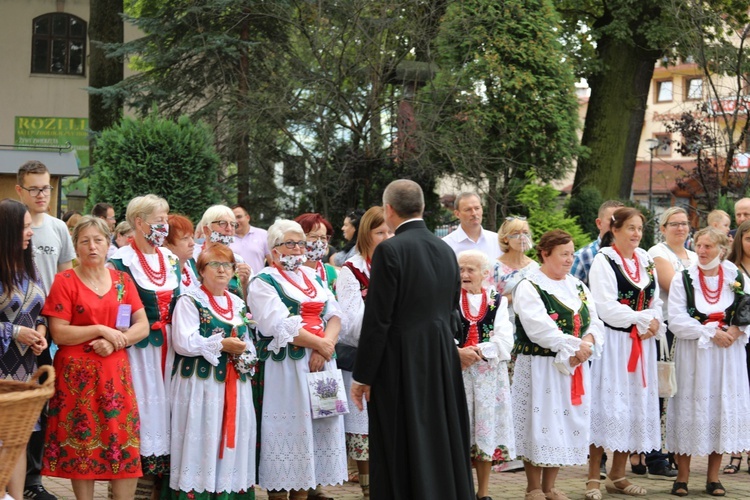 Diecezjalne dożynki w Milówce - 2020