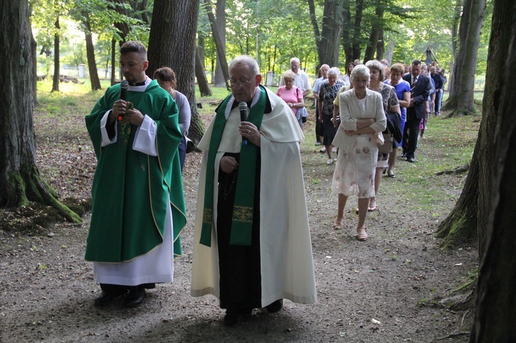Lipiny. Peregrynacja relikwii św. Anioła