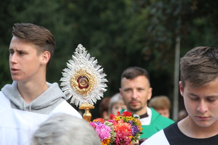 Lipiny. Peregrynacja relikwii św. Anioła