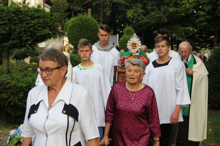 Lipiny. Peregrynacja relikwii św. Anioła