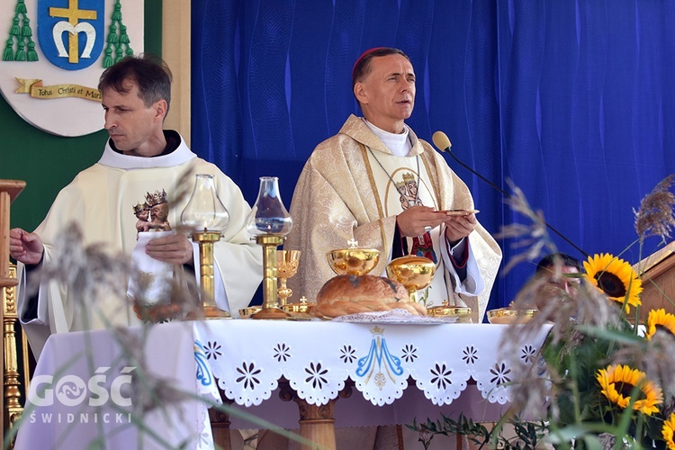 Dożynki diecezjalne w Wambierzycach