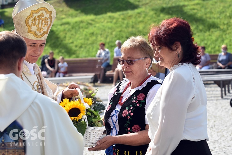 Dożynki diecezjalne w Wambierzycach