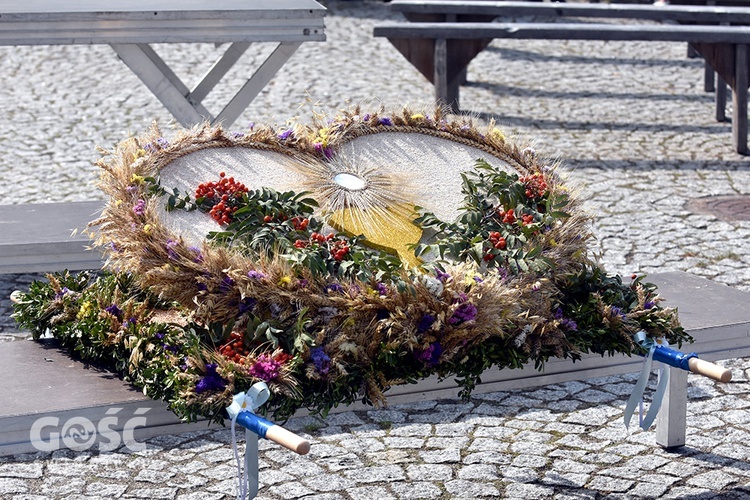 Dożynki diecezjalne w Wambierzycach