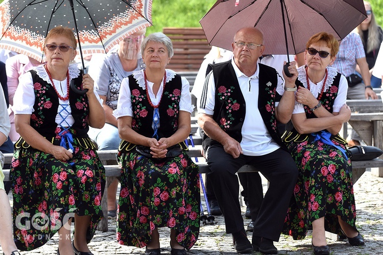 Dożynki diecezjalne w Wambierzycach