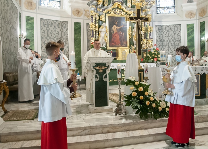 Jubileusz trzcianeckich saletynów, cz. 1