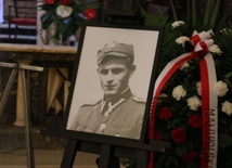 Pogrzeb Stanisława Szajny "Orła" (1924-1949)
