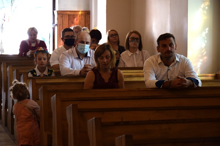 Odpust i odznaczenia w Tymbarku