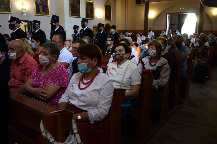 Odpust i odznaczenia w Tymbarku