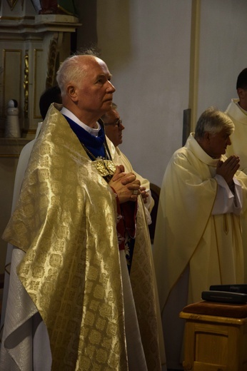 Odpust i odznaczenia w Tymbarku