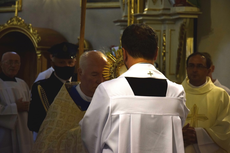 Odpust i odznaczenia w Tymbarku