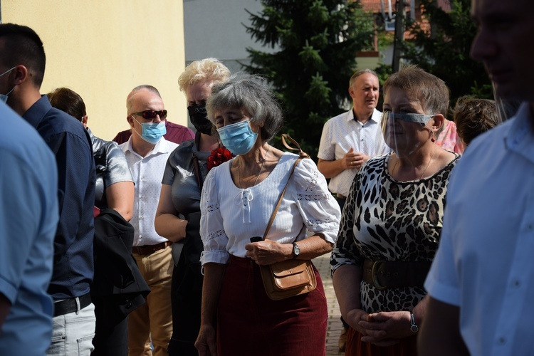 Odpust i odznaczenia w Tymbarku