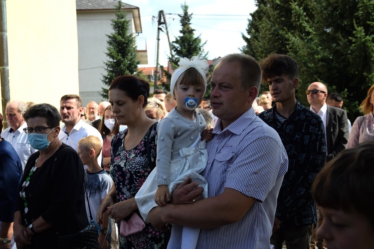 Odpust i odznaczenia w Tymbarku