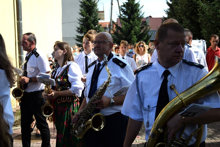 Odpust i odznaczenia w Tymbarku