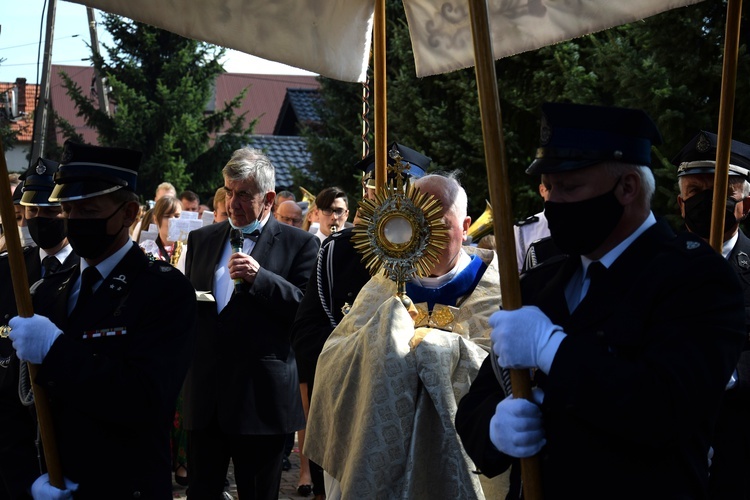 Odpust i odznaczenia w Tymbarku