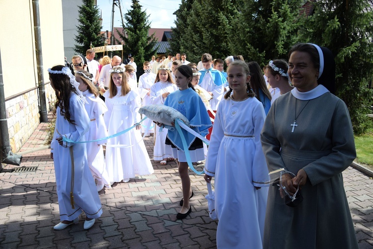 Odpust i odznaczenia w Tymbarku