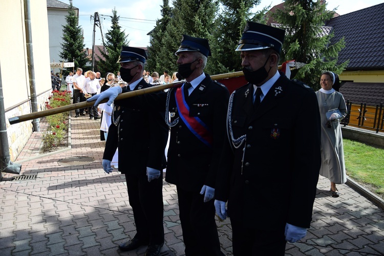 Odpust i odznaczenia w Tymbarku